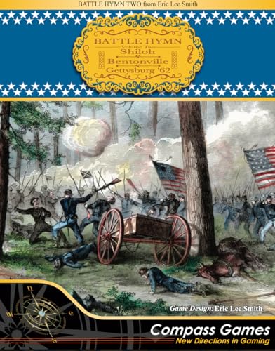 Compass Games Battle Hymn Volume Two, Shiloh, Bentonville, and Gettysburg '62