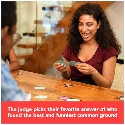 Spin Master Games The Inner Circle Find Common Ground Party Game | Adult Card Game of Finding Similairites Between Traits, 69 NSFW Cards for Happy Hours, Mature Content, 3-10 Players, Ages 18+ - style: The Inner Circle