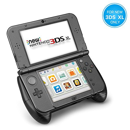 TNP Comfort Hand Grip Case for New Nintendo 3DS XL/LL 2015, Kickstand | Ergonomic Anti-Slip Controller Grip with Precise Button Access and Tabletop Stand; Fits Only New Nintendo 3Ds Xl/Ll 2015