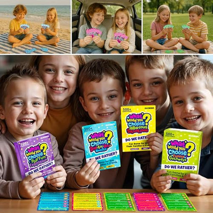 QUOKKA Pop Culture Card Game for Teens, Kids, Adults – 500+ Trendy Questions About Music, Movies & Internet Fun | What Would You Choose Challenge | Funny Party & Family Night Game, Travel & Sleepovers - color: 8. Pop Culture
