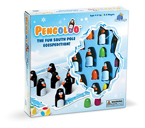 Blue Orange Pengoloo, Plastic - style: Plastic