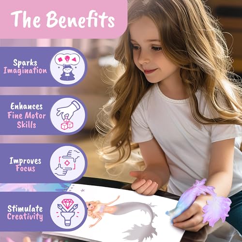 Mermaid Sticker Book Activity Book for Kids Girls | Fashion design dress-up pages with guided sticker activities. Creative play for little designers ages 5 and up. - color: Sticker Dress Up Mermaid