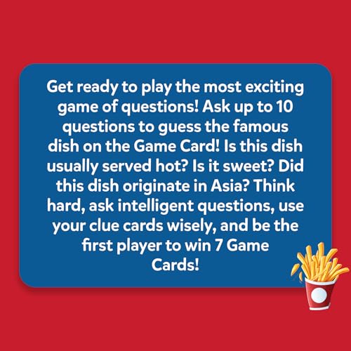Skillmatics Guess in 10 Foods Around The World, Card Game for Boys, Girls, and Kids Who Love Educational Travel Toys, Board Games, Geography and History, Gifts for Ages 8, 9, 10 and Up - style: Foods Around the World