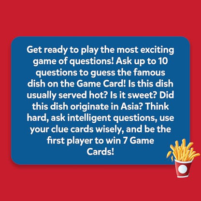 Skillmatics Guess in 10 Foods Around The World - Card & Trivia Game | Educational Travel Toys for Boys and Girls, Board Games, Geography & History, Gift for Kids Ages 8 & Up - style: Foods Around the World