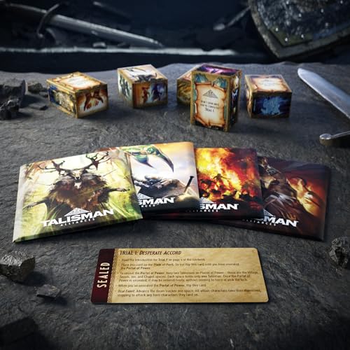 Avalon Hill Talisman Alliances: Fate Beckons Board Game | Talisman Expansion | Cooperative Fantasy Adventure Games | Ages 12+ | 2 to 6 Players - style: Talisman Alliances (Expansion)