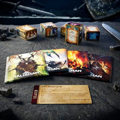 Avalon Hill Talisman Alliances: Fate Beckons Board Game | Talisman Expansion | Cooperative Fantasy Adventure Games | Ages 12+ | 2 to 6 Players - style: Talisman Alliances (Expansion)
