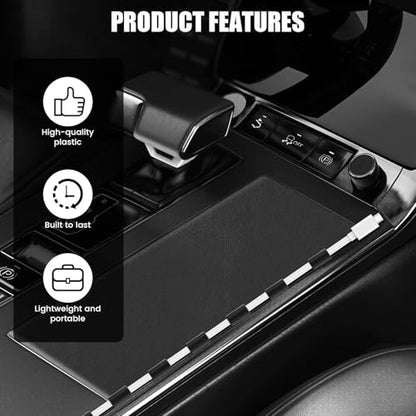 12 PCS Car Cable Clips, No Glue Cable Management Clips, Triangle Car Trim Cable Clips, Wire Organizer Cord Holder for USB Charging Cable, Console, Dash Cams