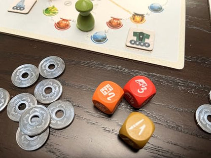 Stonemaier Games: Tokaido Duo by Antoine Bauza | A Zen Strategy Board Game About Traveling in Japan for Adults & Family | Visit Shrines, Share Lovely Vistas, & Collect Souvenirs | 1-2 Players, 45 Mins