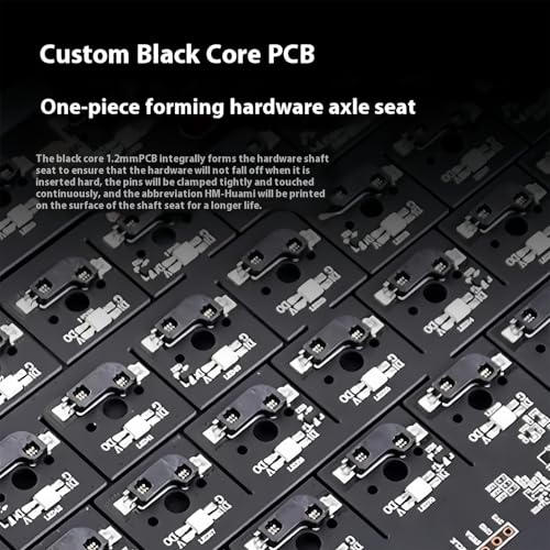 PANDA20 Mechanical Number Pad,VIA/QMK Programmable Macro Numpad Aluminum CNC Hot Swappable Gasket Wireless Numeric Keypad BT5.0/2.4Ghz/USB-C RGB Gaming Keypad for Laptop/PC (Black) - color: Black