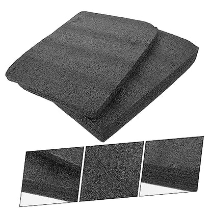 2pcs Pre-Cut Foam Inserts for Toolbox Crafts Flexible Foam Padding for Case Packing for Game Storage Drawer Organization Protective Blocks