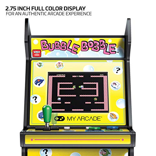 Taito Micro Players (Parent) (Bubble Bobble) - style: Bubble Bobble