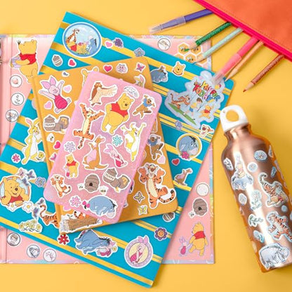 Fashion Angels Disney Winnie the Pooh 1000+ Tabbed Sticker Collection Book | Includes Holographic, Vinyl & Alphabet Stickers, For Kids Ages 6+ - color: Winnie the Pooh