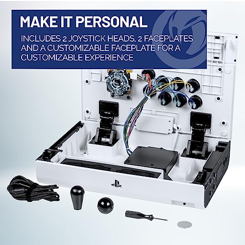 Nacon Daija Arcade Fight Stick Officially Licensed for PlayStation PS5, PS4 and Windows 10 | 11 PC (Renewed)