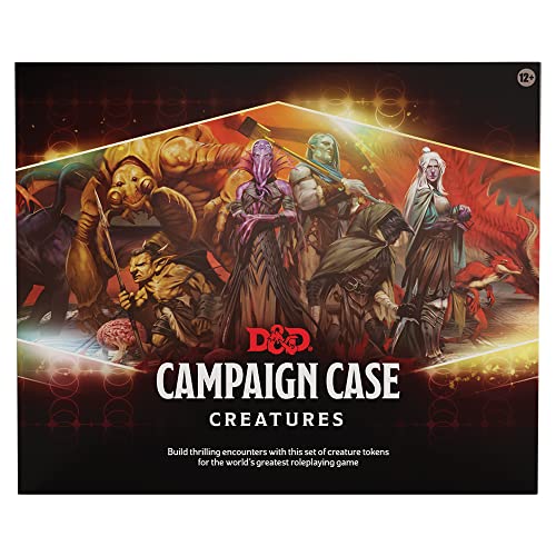 D&D Campaign Case: Creatures (Dungeons & Dragons Accessories) - style: Creatures
