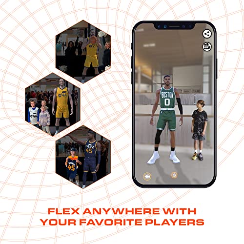 FLEX NBA TCG Game | Series 2 Expansion Set | Includes 1 Flexagon Player Tile and 3 FX Game Tiles | for Ages 6 Years +