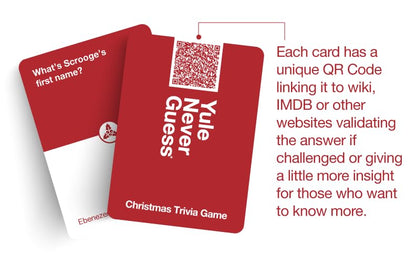 Christmas Trivia Game - Christmas Games for Family Party - Christmas Games - Christmas Family Games - style: Main Christmas Game