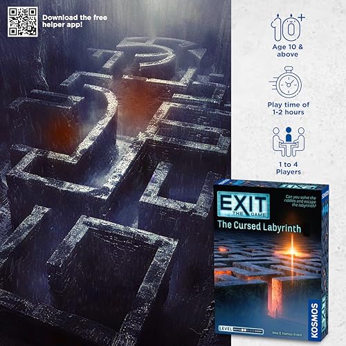 EXIT: The Game - The Cursed Labyrinth - size: One Size