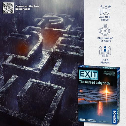 EXIT: The Game - The Cursed Labyrinth - size: One Size