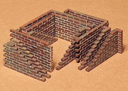 Tamiya Models Brick Wall Set