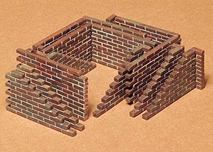 Tamiya Models Brick Wall Set