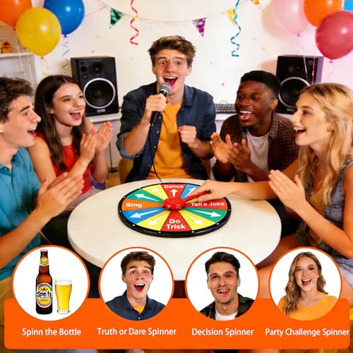 Portable Playing Cards and Dice Set, Include 2 Splash-Resistant Playing Cards, 12 Dice, 16 Pawns, a Spinner, 3 Paper Sheets, and a Plastic Storage Box, Travel-Friendly Set for Outdoor Play
