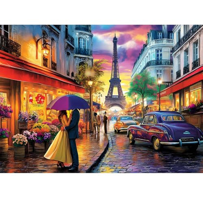 Jigsaw Puzzles 300 Pieces for Adults Tower Puzzles 300 Piece Puzzle for Adults Kids Puzzle Letter on Back Birthday Gift Puzzles Educational Toys Family Challenging Games 20.5x15IN - style: Tower