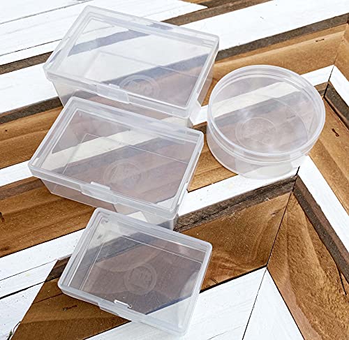 BitsBins Board Game Piece Storage and Organizers, Accessories that Organize Tokens and Components Both in the Game Box and During Game Play | Includes 12 BitsBins | Original Measures 3.2" X 2" X 1.25" - size: Original