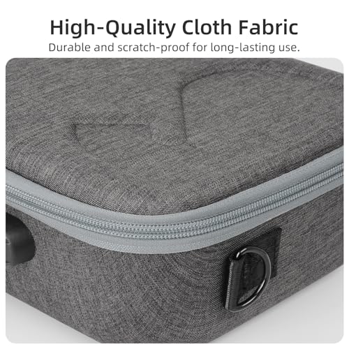 Carrying Case for DJI Neo 2 Accessories, Portable Travel Shoulder Bag for DJI Neo 2 Fly More Combo, Compatible with RC 2 Remote Controller and 6 Intelligent Flight Batteries