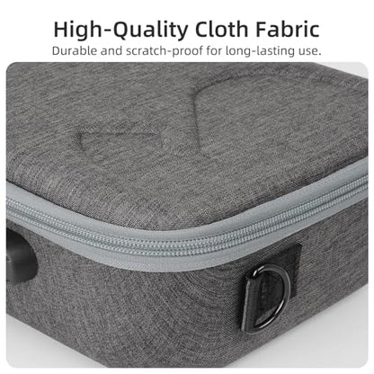 Carrying Case for DJI Neo 2 Accessories, Portable Travel Shoulder Bag for DJI Neo 2 Fly More Combo, Compatible with RC 2 Remote Controller and 6 Intelligent Flight Batteries
