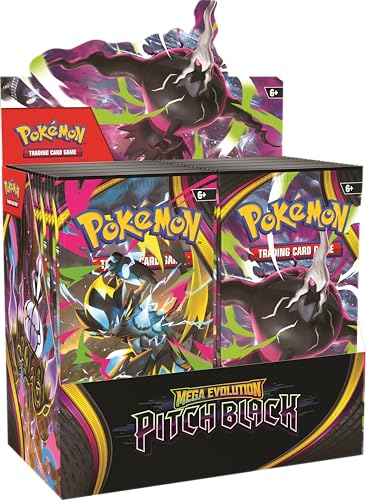 Pokémon TCG: Mega Evolution—Pitch Black Booster Display Box