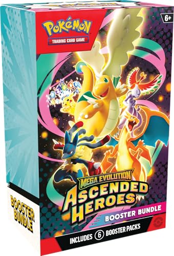 Pokémon TCG: Mega Evolution—Ascended Heroes Booster Bundle