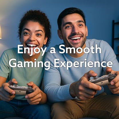 8Bitdo Ultimate 2C Wireless Controller (Brownie) - 1000Hz Polling | For Windows PC & Android, Hall Effect Joysticks & Triggers, Remappable L4/R4 Bumpers, Special Edition Colors - color: Special Edition-Brownie