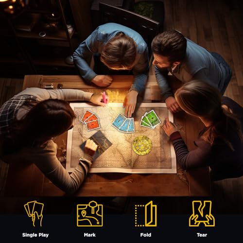 Thames & Kosmos EXIT: The Game - The Forgotten Island - style: The Forgotten Island