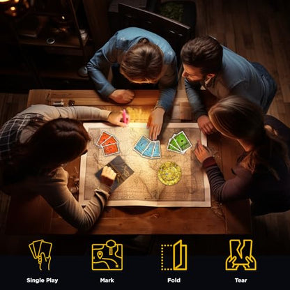Thames & Kosmos EXIT: The Game - The Forgotten Island - style: The Forgotten Island