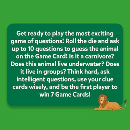 Skillmatics Guess in 10 Animals Megapack, Trivia Card Game for All Ages | Perfect for Boys, Girls, Kids, Teens, Adults Who Love Animal Card Games, Trivia, Travel Games, Gifts for Ages 6 & Up - style: 9. Animal Planet Mega Pack