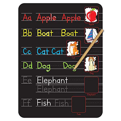 Bendon TS Shure ABC and 123 Alphabet Letters and Numbers Counting Educational Learning Tin with 8 Scratchboards and Wooden Stylus Pre-School Kindergarten Education 51477 - style: Learn Alphabet and Numbers Set