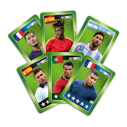 Top Trumps Match Game World Soccer Stars - Family Board Games for Kids and Adults - Matching Game and Memory Game - Fun Two Player Kids Games - Memories and Learning, Board Games for Kids 4 and up