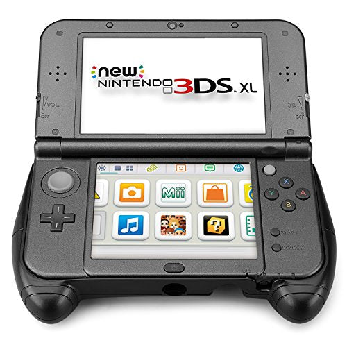 TNP Comfort Hand Grip Case for New Nintendo 3DS XL/LL 2015, Kickstand | Ergonomic Anti-Slip Controller Grip with Precise Button Access and Tabletop Stand; Fits Only New Nintendo 3Ds Xl/Ll 2015