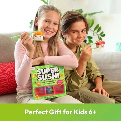 Super Sushi – Fun Family Board Game - Hilarious Party Matching Card Game for Kids, Teens & Adults