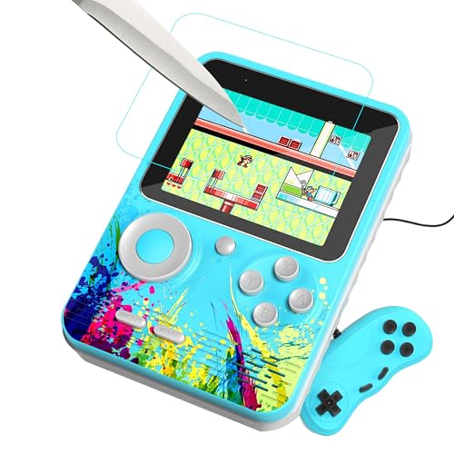 Mr.Shield Screen Protector for G5 Retro Handheld Game Console Tempered Glass [3 Pieces] [9H Hardness] Anti-scratch