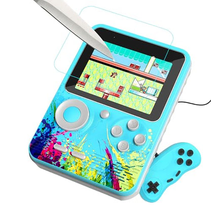Mr.Shield Screen Protector for G5 Retro Handheld Game Console Tempered Glass [3 Pieces] [9H Hardness] Anti-scratch