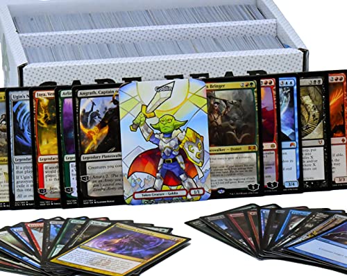 MTG Collection 1000+ Assorted Cards w/Mythics, Rares and Foils