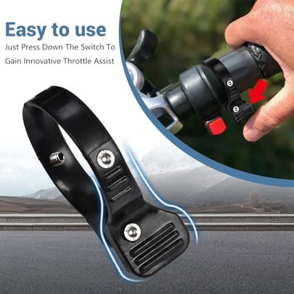 Canitu Thumb Throttle Adapter,E-Bike Throttle Adapter Attachment Drive Conversion Kits Replacement for Rad, for Lectric, for Pedego, for Himiway, for Magicycle, for Electric Bike
