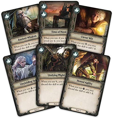 Asmodee The Lord of the Rings Journeys in Middle-Earth Board Game - Epic Cooperative Adventure Game for Kids and Adults, Ages 14+, 1-5 Players, 60+ Minute Playtime | Cooperative adventure, 1-5 players, ages 14+, 60+ minute playtime