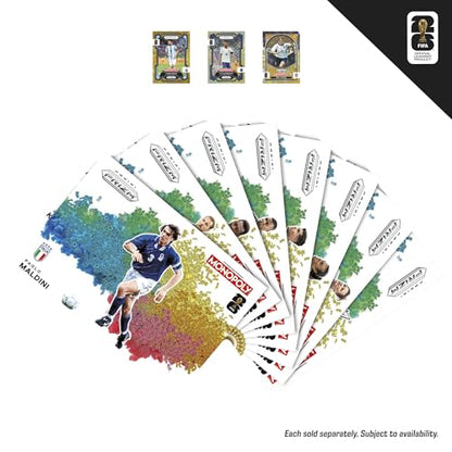 Monopoly Panini Prizm: FIFA World Cup Game I Soccer Board Game with Monopoly Panini Prizm FIFA World Cup 2026 Trading Cards I Ages 8+ - style: Monopoly Panini Board Game