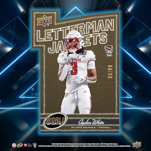 Upper Deck World of Sports Volume 1 Blaster Box (Pack of 3) - size: 1.33425 cubic inches (Pack of 3)
