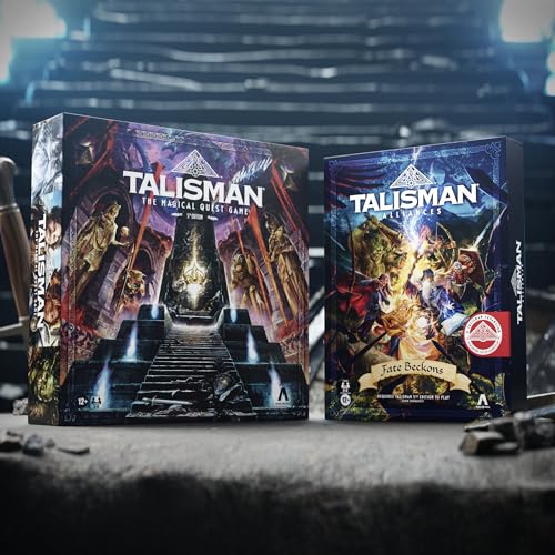 Avalon Hill Talisman Alliances: Fate Beckons Board Game | Talisman Expansion | Cooperative Fantasy Adventure Games | Ages 12+ | 2 to 6 Players - style: Talisman Alliances (Expansion)