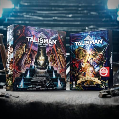 Avalon Hill Talisman Alliances: Fate Beckons Board Game | Talisman Expansion | Cooperative Fantasy Adventure Games | Ages 12+ | 2 to 6 Players - style: Talisman Alliances (Expansion)