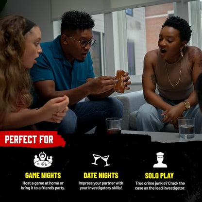 Game Night Gone Wrong | Murder Mystery Game – Hunt A Killer - style: Game Night Gone Wrong