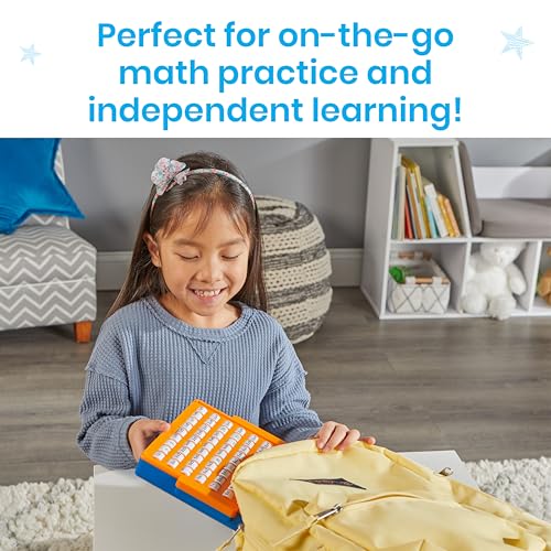 hand2mind Multiplication Practice Board, Math Facts Games, Elementary Math Manipulatives, Educational Toys, Kids Learning Toys, Number Centers for Classroom, Multiplication Table Learning Activities